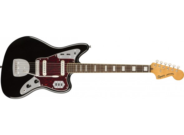 Fender Squier Classic Vibe 70s Jaguar Black Fender Squier Classic Vibe 70s Jaguar Black